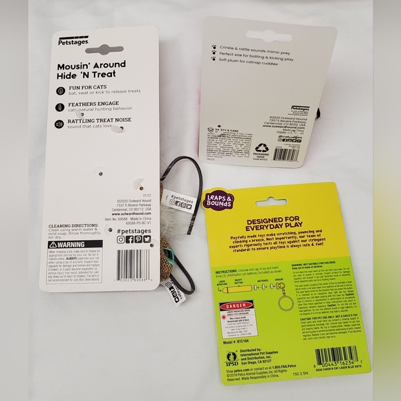 2/$40 Christmas kitty and canine bundle all NIP/NWT - Picture 3 of 12